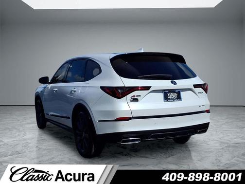 PLATINUM WHT PR 2026 Acura MDX A-SPEC