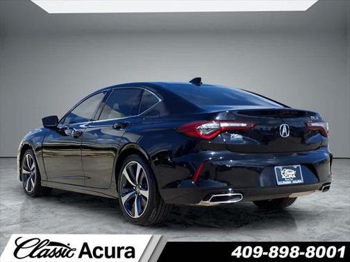 2025 Acura TLX Technology