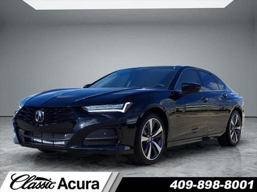 2025 Acura TLX Technology