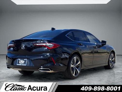 2025 Acura TLX Technology