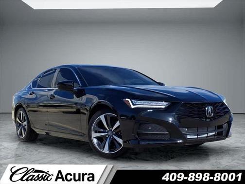 2025 Acura TLX Technology