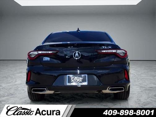 2025 Acura TLX Technology
