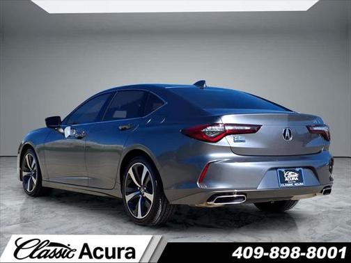 2025 Acura TLX Technology
