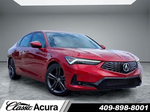Performance Red Pearl 2023 Acura Integra A-SPEC Technology