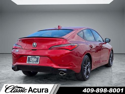 Performance Red Pearl 2023 Acura Integra A-SPEC Technology
