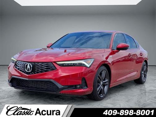 Performance Red Pearl 2023 Acura Integra A-SPEC Technology