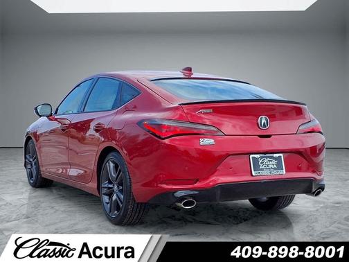 Performance Red Pearl 2023 Acura Integra A-SPEC Technology
