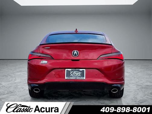 Performance Red Pearl 2023 Acura Integra A-SPEC Technology