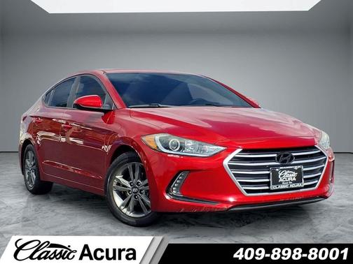 Scarlet Red 2018 Hyundai ELANTRA Value Edition