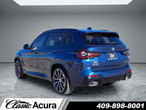 2022 BMW X3 sDrive30i