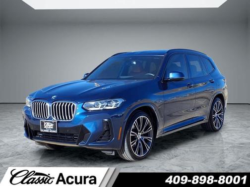 2022 BMW X3 sDrive30i