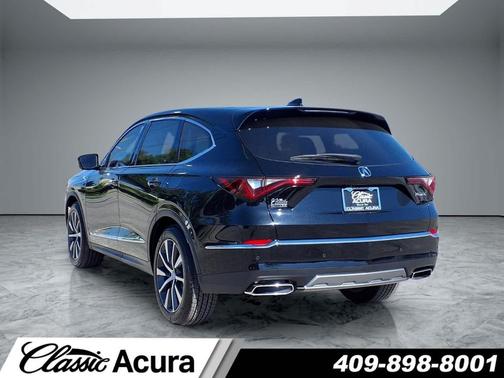 MAJESTIC BLK PR 2026 Acura MDX Technology Package