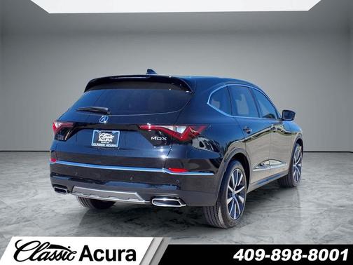 MAJESTIC BLK PR 2026 Acura MDX Technology Package