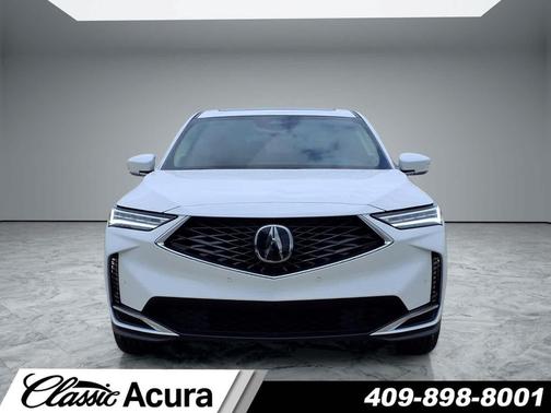 PLATINUM WHT PR 2026 Acura MDX Technology Package