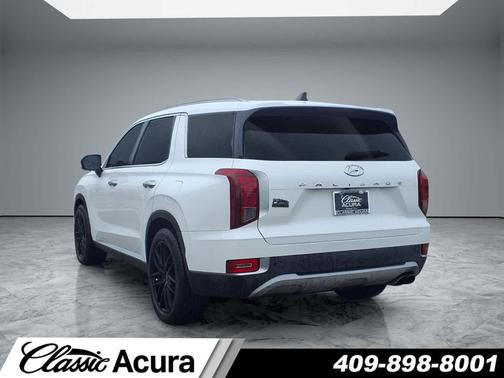 Hyper White 2022 Hyundai PALISADE SEL