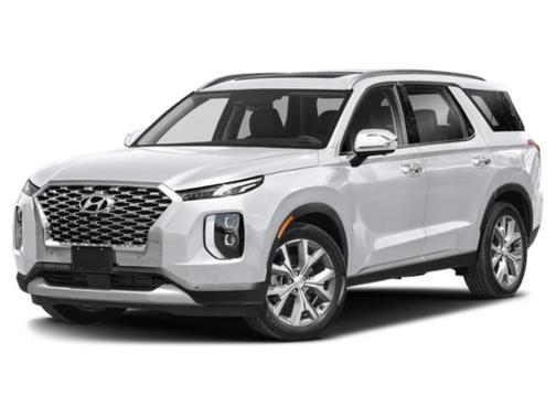 Hyper White 2022 Hyundai PALISADE SEL