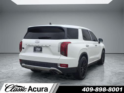 Hyper White 2022 Hyundai PALISADE SEL