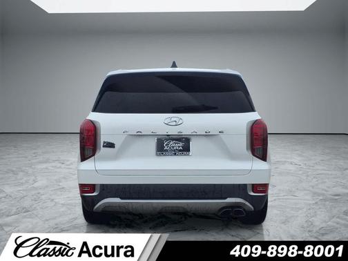 Hyper White 2022 Hyundai PALISADE SEL