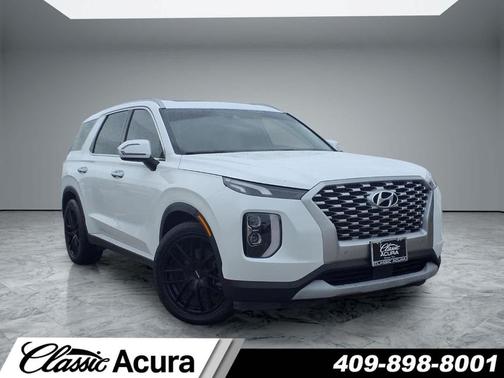 Hyper White 2022 Hyundai PALISADE SEL