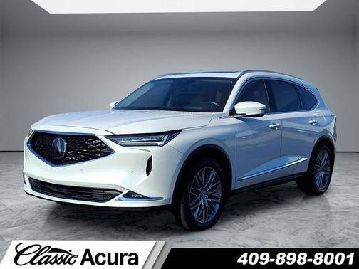 2023 Acura MDX Advance Package