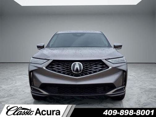 Liquid Carbon Metallic 2026 Acura MDX Technology Package
