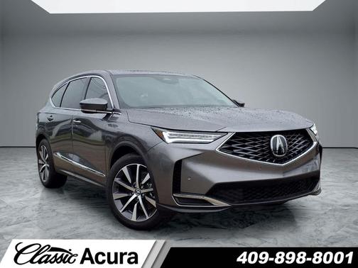 Liquid Carbon Metallic 2026 Acura MDX Technology Package