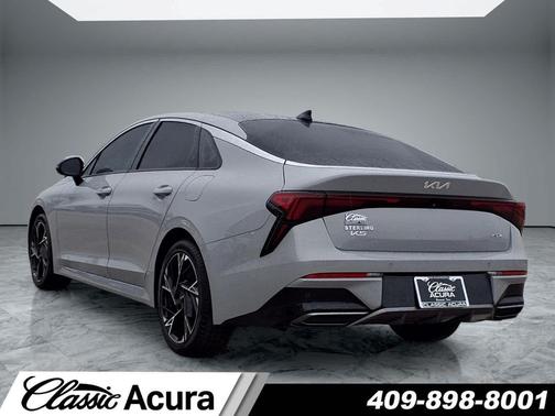 Wolf Gray 2025 Kia K5 GT-Line