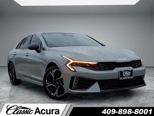 Wolf Gray 2025 Kia K5 GT-Line