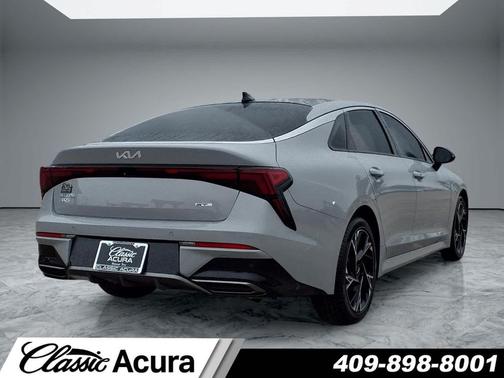 Wolf Gray 2025 Kia K5 GT-Line