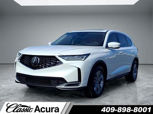 PLATINUM WHT PR 2026 Acura MDX Standard
