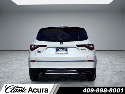 2026 Acura MDX Technology Package
