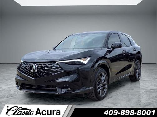Crystal Black Pearl 2026 Acura ADX w/A-Spec Package