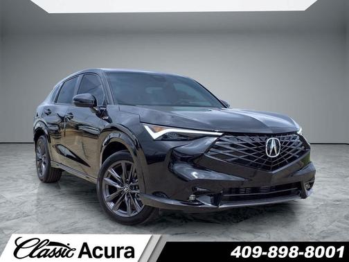 Crystal Black Pearl 2026 Acura ADX w/A-Spec Package