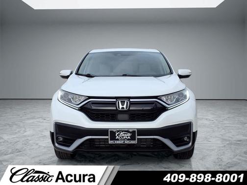 Platinum White Pearl 2022 Honda CR-V AWD EX