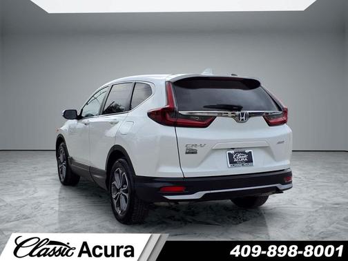 Platinum White Pearl 2022 Honda CR-V AWD EX