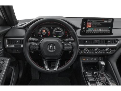 Urban Gray Pearl 2026 Acura Integra FWD A-Spec with Technology