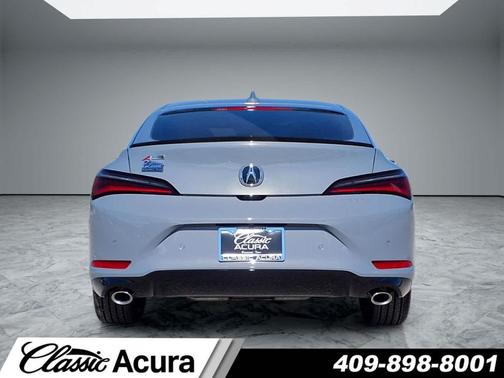 Urban Gray Pearl 2026 Acura Integra FWD A-Spec with Technology