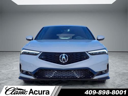 Urban Gray Pearl 2026 Acura Integra FWD A-Spec with Technology