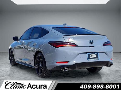 Urban Gray Pearl 2026 Acura Integra FWD A-Spec with Technology