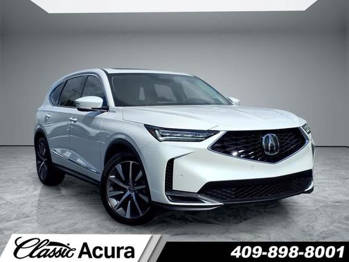 PLATINUM WHT PR 2026 Acura MDX Technology Package