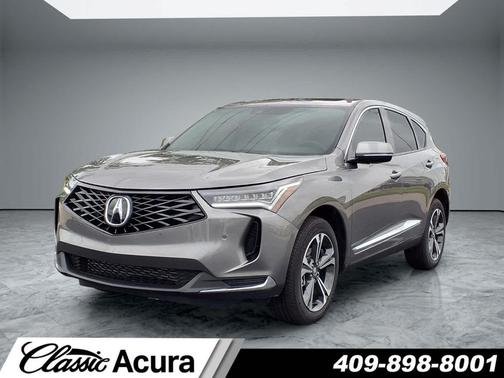 Liquid Carbon Metallic 2026 Acura RDX Technology Package