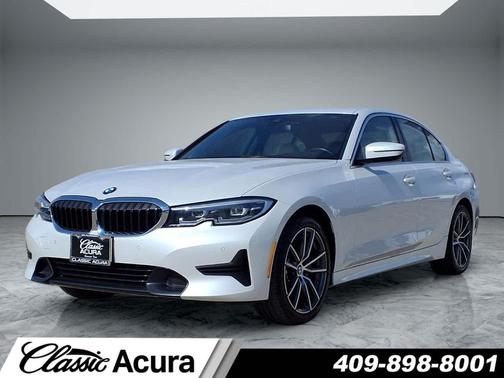 Alpine White 2022 BMW 330 330i