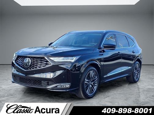 Majestic Black Pearl 2026 Acura MDX SH-AWD w/Advance Package