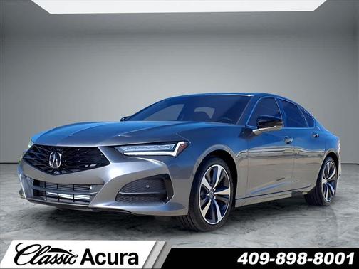2025 Acura TLX Technology