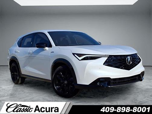 2025 Acura ADX A-Spec with Advance
