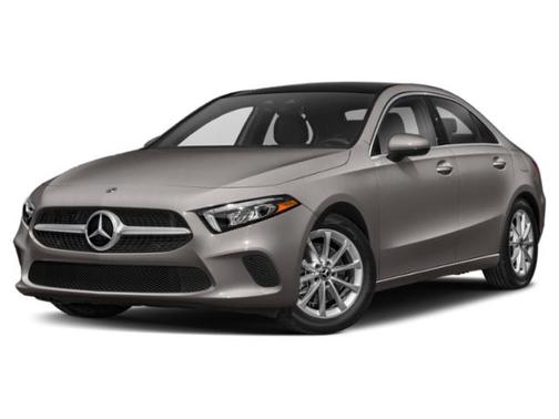 Mountain Grey Metallic 2021 Mercedes-Benz A-Class 4MATIC