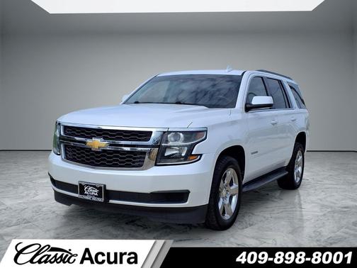 Iridescent Pearl Tricoat 2017 Chevrolet Tahoe 2WD 4dr LT