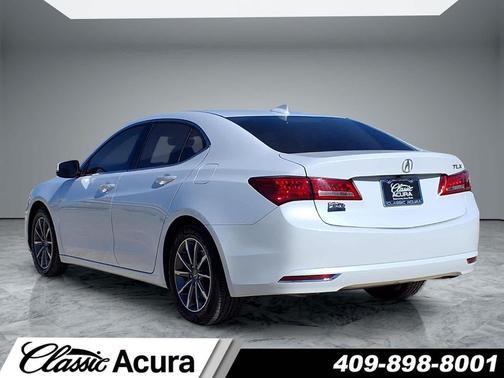 2020 Acura TLX Technology