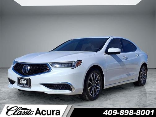 2020 Acura TLX Technology