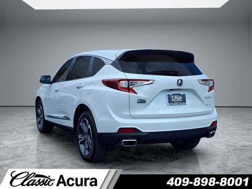 Platinum White Pearl 2026 Acura RDX Technology Package